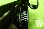 Замок двери задней правой (4M5AA26412BE) для Ford Focus 2 с 2008-2011г (Фокус)