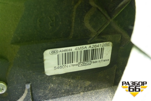 Замок двери задней правой (4M5AA26412BE) для Ford Focus 2 с 2008-2011г (Фокус)