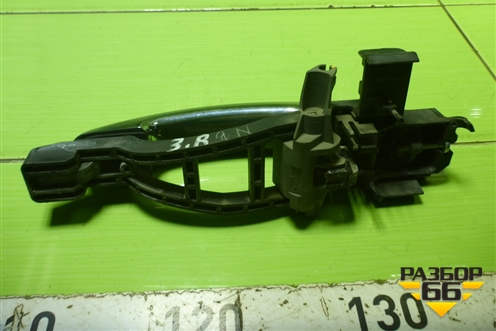 Ручка наружная двери задней правой (4M51A266B22AD) для Ford Focus 2 с 2008-2011г (Фокус)