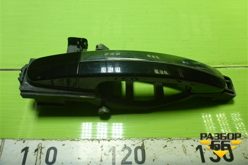 Ручка наружная двери задней правой (4M51A266B22AD) для Ford Focus 2 с 2008-2011г (Фокус)