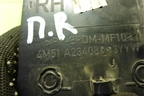 Накладка двери передней правой уголок (4M51A23408AJ3YYW) для Ford Focus 2 с 2008-2011г (Фокус)