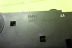 Ручка внутренняя двери передней правой (3M51R22600AA) для Ford Focus 2 с 2008-2011г (Фокус)
