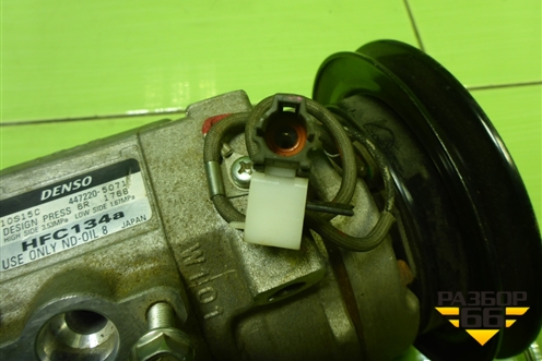 Компрессор кондиционера (4472205071) для Isuzu  FVR