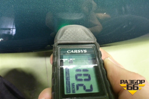 Дверь багажника без стекла (630101001) для Voyah Free с 2021г (Фри)