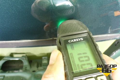 Дверь багажника без стекла (630101001) для Voyah Free с 2021г (Фри)