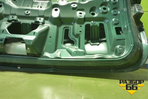 Дверь багажника без стекла (630101001) для Voyah Free с 2021г (Фри)