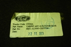 Пол багажника (хетчбэк) (4M51A13065CH3YYW) для Ford Focus 2 с 2008-2011г (Фокус)
