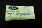 Обшивка багажника левая (хетчбэк) (4M51A31149CA3YYW) для Ford Focus 2 с 2008-2011г (Фокус)