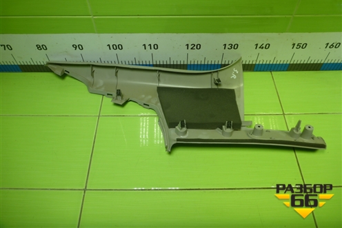 Обшивка стойки задняя верхняя правая (хетчбэк) (4M51A280C46AHW) для Ford Focus 2 с 2008-2011г (Фокус)