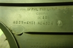 Накладка на торпедо (левая нижняя) (4M51A04324AKW) для Ford Focus 2 с 2008-2011г (Фокус)
