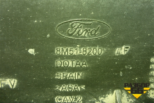 Решетка радиатора (8M518200AF) для Ford Focus 2 с 2008-2011г (Фокус)