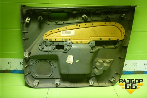Обшивка двери передней левой под электрику (4M51A23943B) для Ford Focus 2 с 2008-2011г (Фокус)