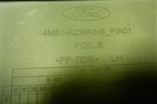 Обшивка двери передней левой под электрику (4M51A23943B) для Ford Focus 2 с 2008-2011г (Фокус)