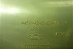 Обшивка стойки центральная нижняя левая (4M51A243W07ADW) для Ford Focus 2 с 2008-2011г (Фокус)