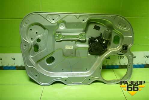 Стеклоподъёмник электрический передний левый (7M51A203A29BC) для Ford Focus 2 с 2008-2011г (Фокус)