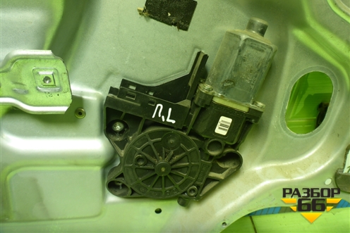Стеклоподъёмник электрический передний левый (7M51A203A29BC) для Ford Focus 2 с 2008-2011г (Фокус)