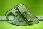 Стеклоподъёмник механический задний левый (7M51A24995BC) для Ford Focus 2 с 2008-2011г (Фокус)