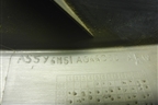 Накладка на торпедо (боковая правая) (4M51A044C60AFW) для Ford Focus 2 с 2008-2011г (Фокус)