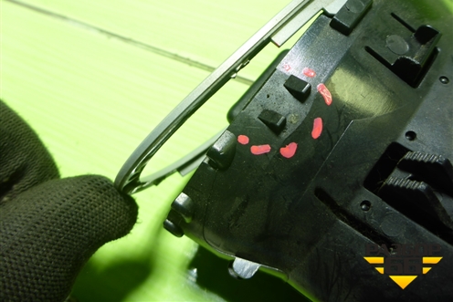 Дефлектор воздушный (6N41A014L21CB39PA) для Ford Focus 2 с 2008-2011г (Фокус)