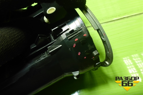 Дефлектор воздушный (6N41A014L21CB39PA) для Ford Focus 2 с 2008-2011г (Фокус)