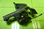 Замок двери задней левой (4M5AA26413BE) для Ford Focus 2 с 2008-2011г (Фокус)
