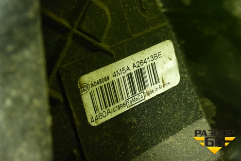 Замок двери задней левой (4M5AA26413BE) для Ford Focus 2 с 2008-2011г (Фокус)