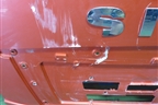Капот  (812W611100073) для Sitrak  C7H