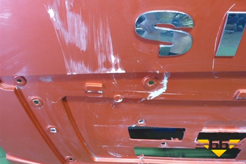 Капот  (812W611100073) для Sitrak  C7H