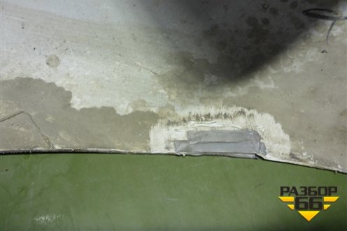 Бампер передний (8M5117757BDW) для Ford Focus 2 с 2008-2011г (Фокус)