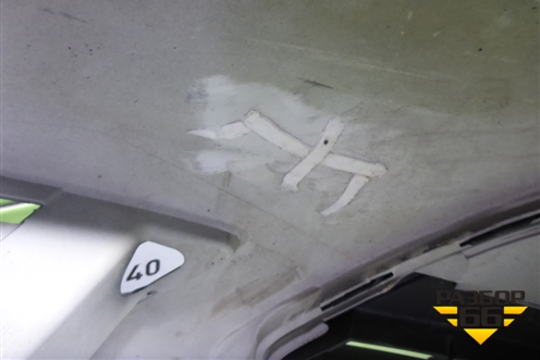 Бампер передний (8M5117757BDW) для Ford Focus 2 с 2008-2011г (Фокус)