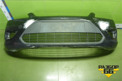 Бампер передний (8M5117757BDW) для Ford Focus 2 с 2008-2011г (Фокус)