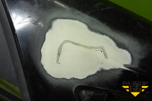 Бампер передний (8M5117757BDW) для Ford Focus 2 с 2008-2011г (Фокус)