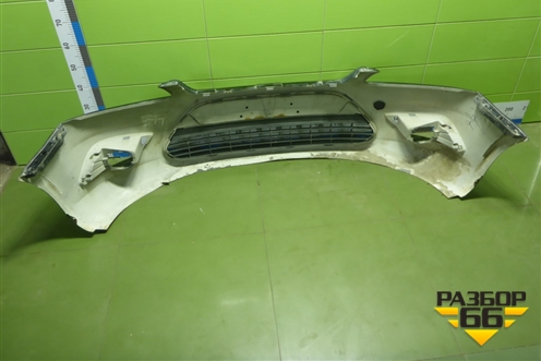 Бампер передний (8M5117757BDW) для Ford Focus 2 с 2008-2011г (Фокус)