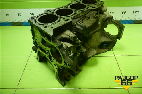Блок двигателя (1.6л FYJA) для Ford Fusion с 2002г (Фьюжн)