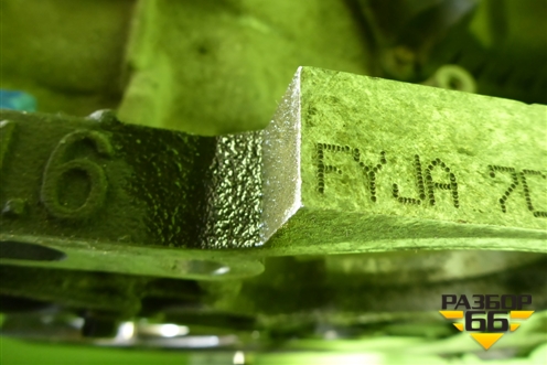 Блок двигателя (1.6л FYJA) для Ford Fusion с 2002г (Фьюжн)