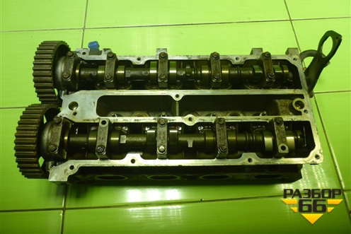 Головка блока цилиндров (1.6л FYJA) (4M5G6090XC) для Ford Fusion с 2002г (Фьюжн)