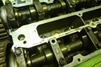 Головка блока цилиндров (1.6л FYJA) (4M5G6090XC) для Ford Fusion с 2002г (Фьюжн)