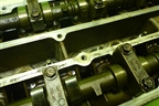 Головка блока цилиндров (1.6л FYJA) (4M5G6090XC) для Ford Fusion с 2002г (Фьюжн)