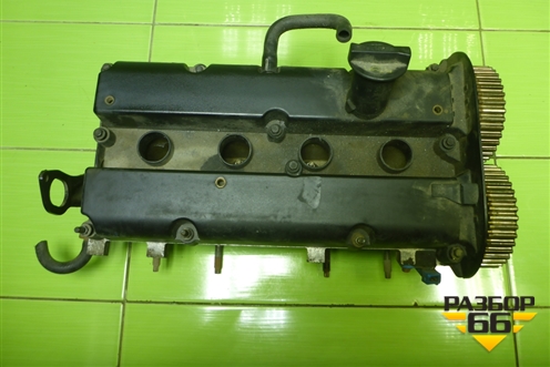 Головка блока цилиндров (1.6л FYJA) (4M5G6090XC) для Ford Fusion с 2002г (Фьюжн)