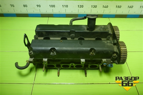Головка блока цилиндров (1.6л FYJA) (4M5G6090XC) для Ford Fusion с 2002г (Фьюжн)