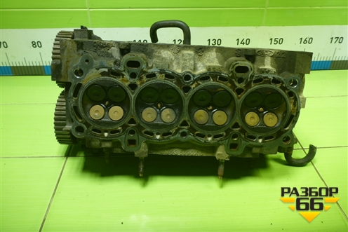 Головка блока цилиндров (1.6л FYJA) (4M5G6090XC) для Ford Fusion с 2002г (Фьюжн)