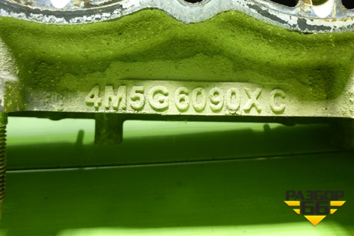 Головка блока цилиндров (1.6л FYJA) (4M5G6090XC) для Ford Fusion с 2002г (Фьюжн)