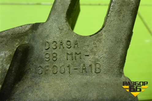 Кронштейн двигателя (1.6л FYJA) (98MM6F001A1B) для Ford Fusion с 2002г (Фьюжн)