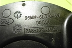 Кожух ремня ГРМ (1.6л FYJA нижняя часть) (96MM6L070AF) для Ford Fusion с 2002г (Фьюжн)
