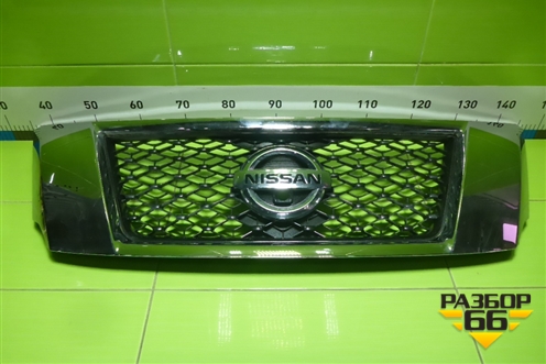 Решетка радиатора (623103KN0B) (под камеру) для Nissan Pathfinder (R52R) с 2012-2020г