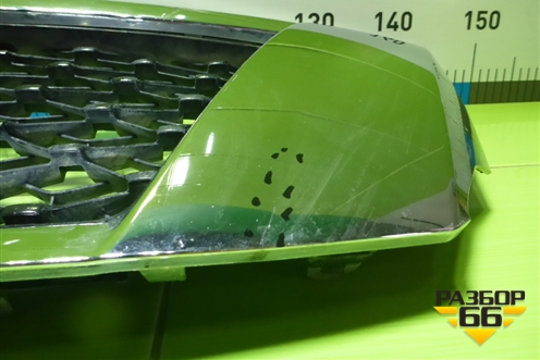 Решетка радиатора (623103KN0B) (под камеру) для Nissan Pathfinder (R52R) с 2012-2020г