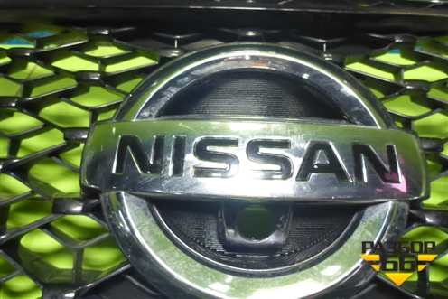 Решетка радиатора (623103KN0B) (под камеру) для Nissan Pathfinder (R52R) с 2012-2020г