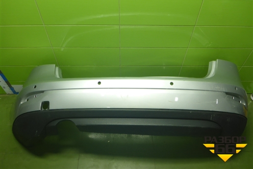 Бампер задний (под парктроник) (850220041R) для Renault Fluence с 2009-2017г