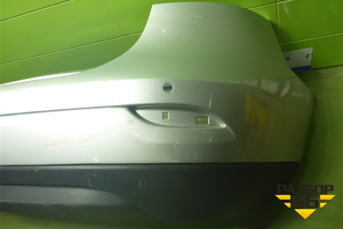 Бампер задний (под парктроник) (850220041R) для Renault Fluence с 2009-2017г