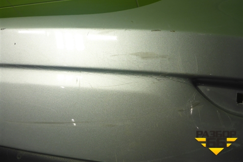 Бампер задний (под парктроник) (850220041R) для Renault Fluence с 2009-2017г